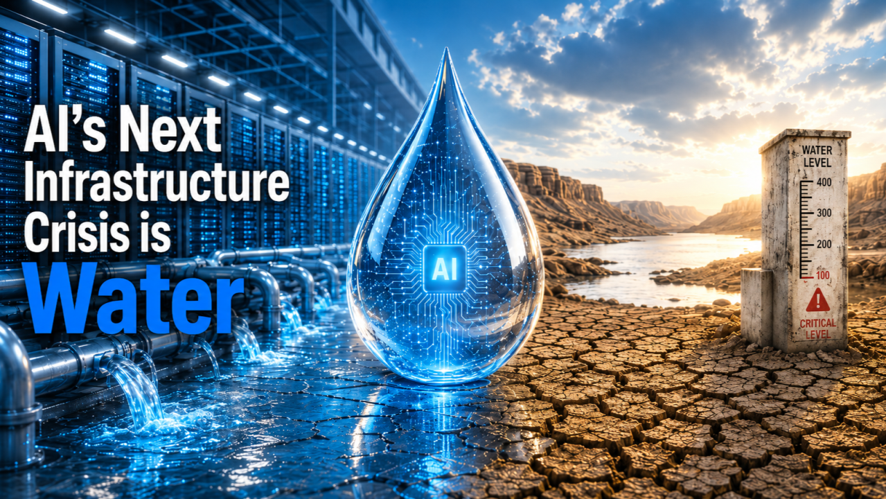 AI Water Scarcity