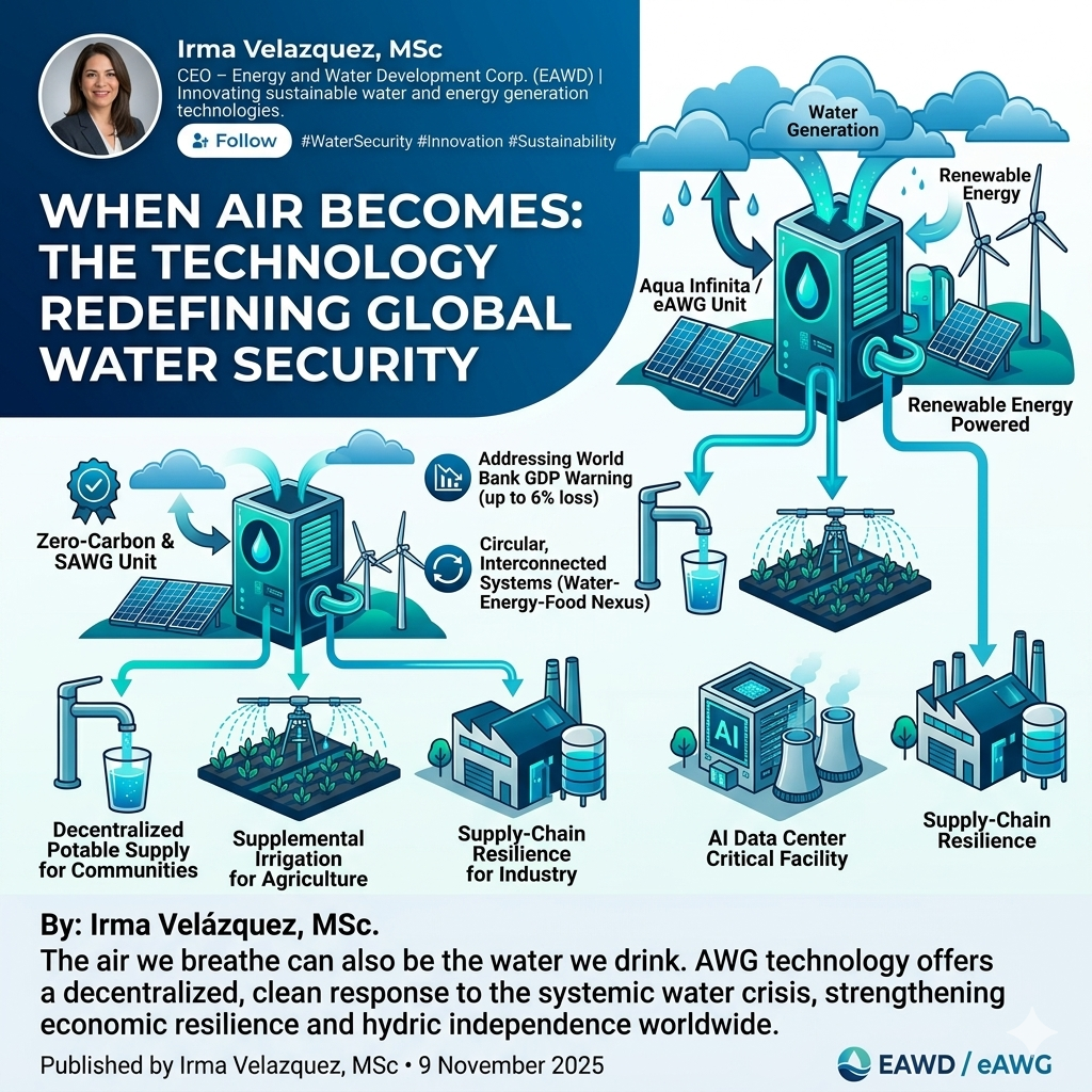 When Air Becomes Water