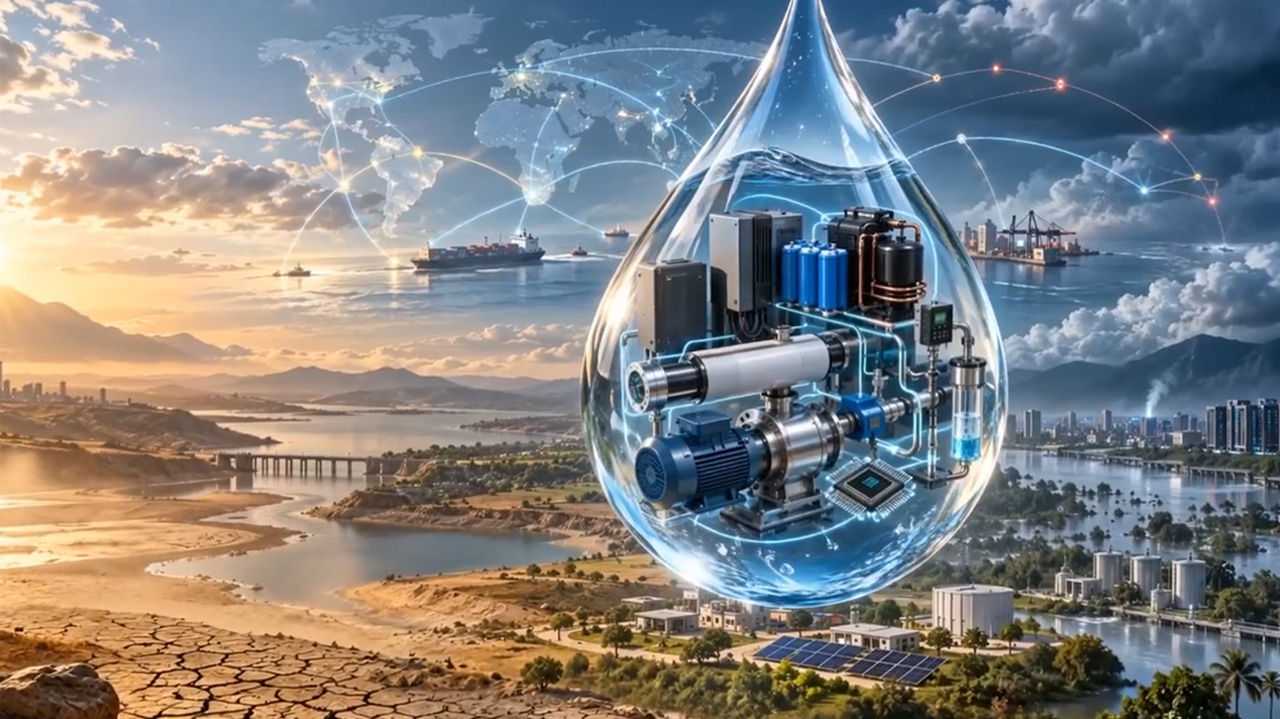 Infraestructura Hídrica y Geopolítica