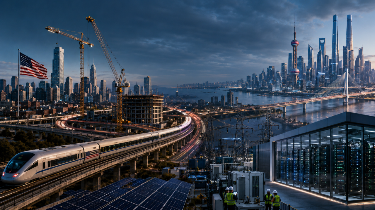 US vs China Infrastructure Strategy
